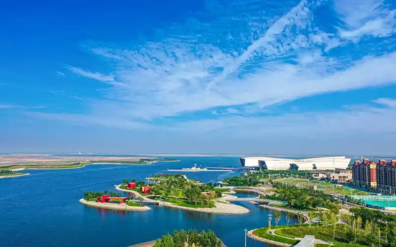 国家海洋技术中心将在中新天津生态城开展海洋生态修复