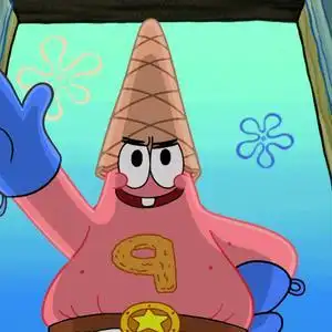 骚粉派大星头像