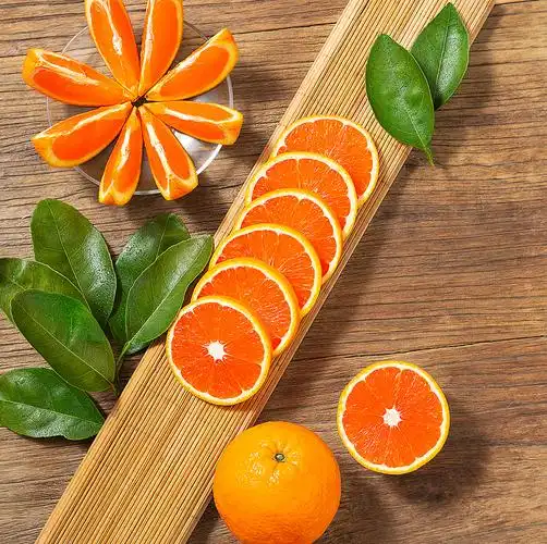 一组橙子的拍摄