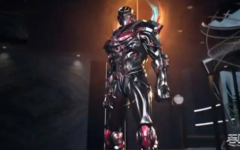 吞噬星空回顾罗峰暴揍耀神,那个男人不喜欢机甲呢