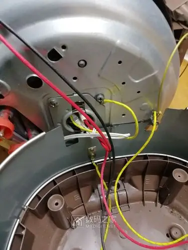 煮饭夹生的美的电饭煲拆开看看mideafs4017