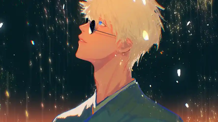 咒术回战 五条悟 gojo satoru 4k壁纸 - 子书霁云