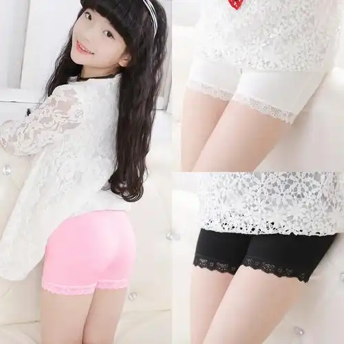 【西瓜岛】莫代尔儿童内裤安全裤女中大童