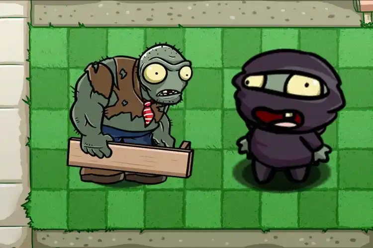 植物大战僵尸巨人僵尸的儿子小鬼僵尸体型变大后谁能打败