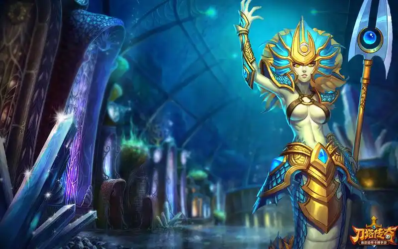 《刀塔传奇》精美游戏人物高清壁纸