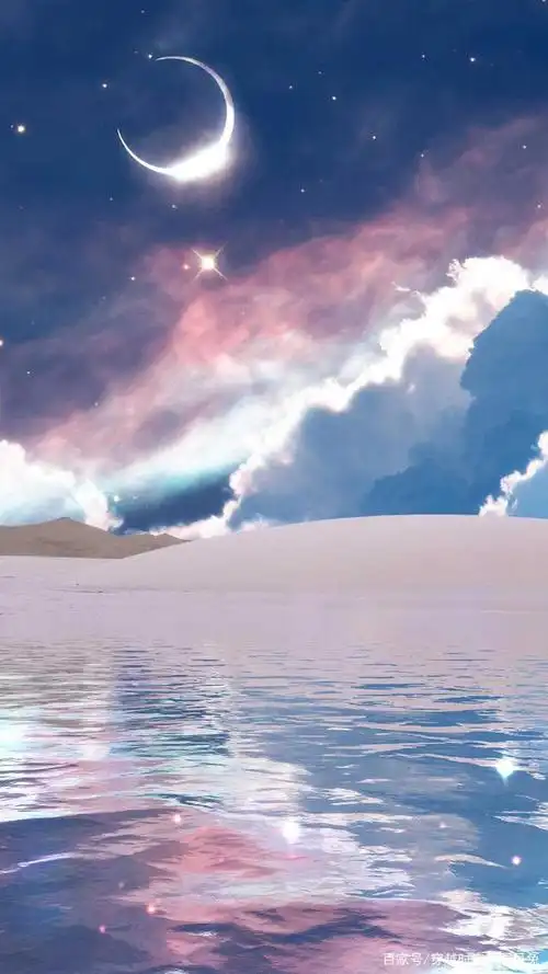 分享一组唯美文艺小清新粉红色天空手机壁纸