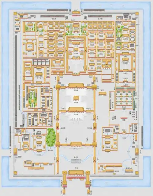 北京故宫是中国明清两代的皇家宫殿,旧称紫禁城,位于北京中轴线的中心