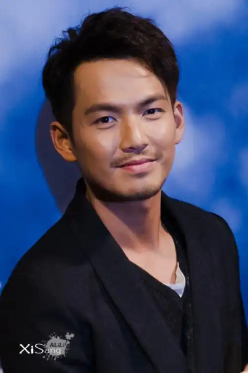 钟汉良～～你的笑容好温暖!