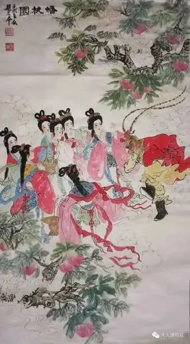 农历三月初三蟠桃会西王母瑶池会群仙