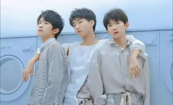 2013年,tfboys以组合的形式正式出道.