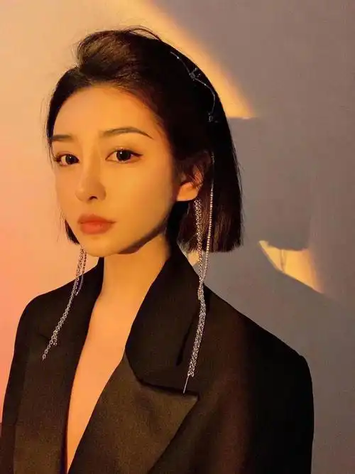 超a短发高级感短发