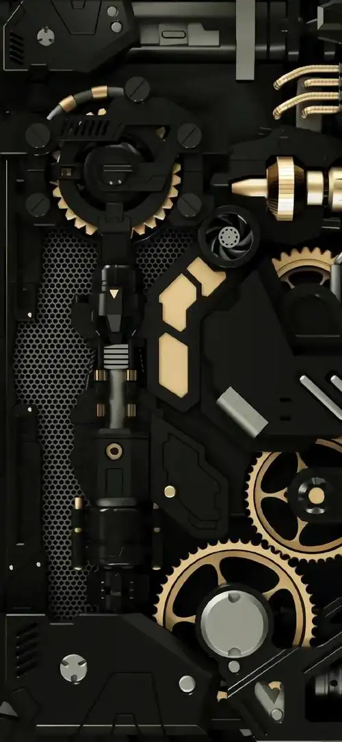 【壁纸】机械感