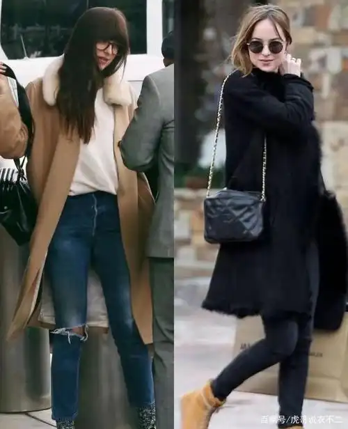 达妹秋冬街拍分析,4款基础款单品,简单轻松穿出时髦感