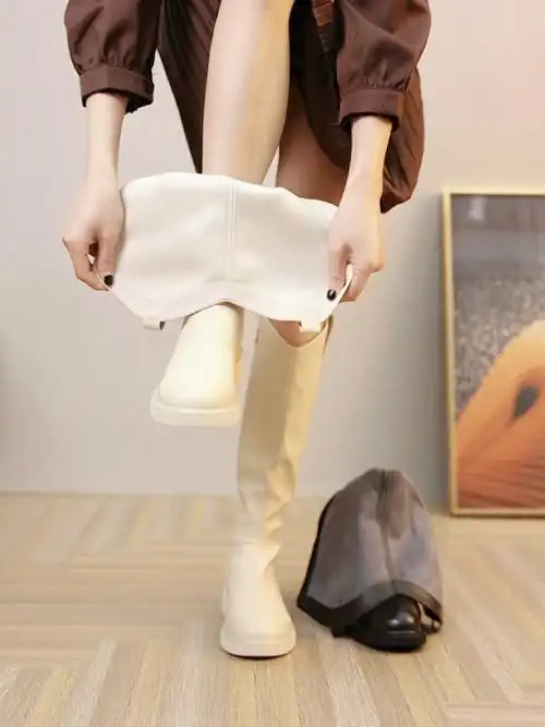 微胖腿粗女生秋冬靴子推荐显瘦短靴