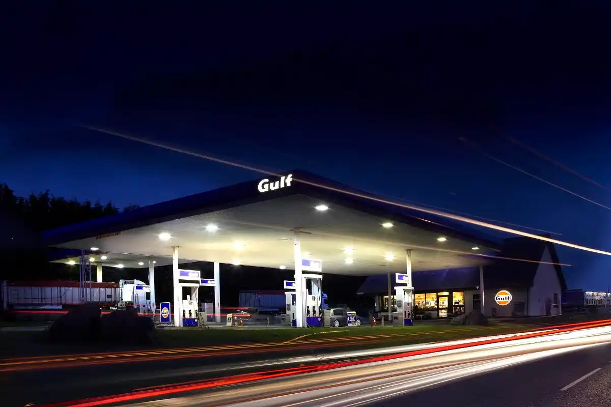 推广gulf海湾石油正式启动在华加油站业务