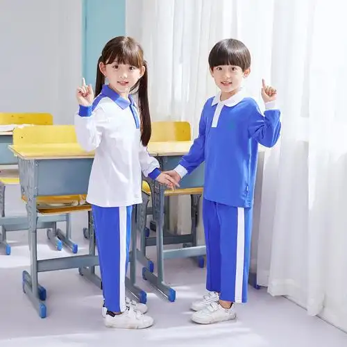 深圳市校服统一小学生男女秋季长袖上衣长裤运动服校服