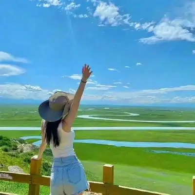 高级感背影头像女 超火的超好看背影头像女_女生头像_头像屋