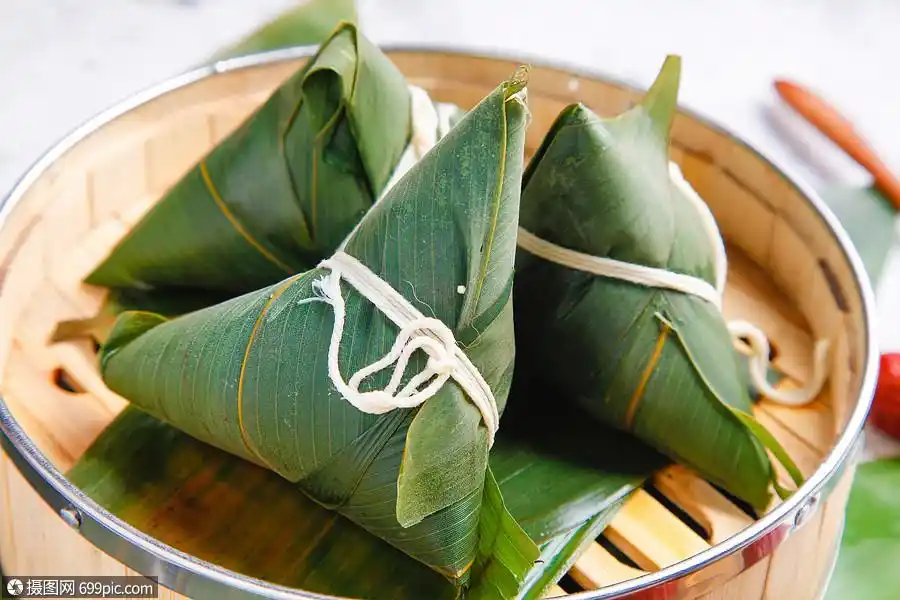 三角粽食物美食高清图片素材