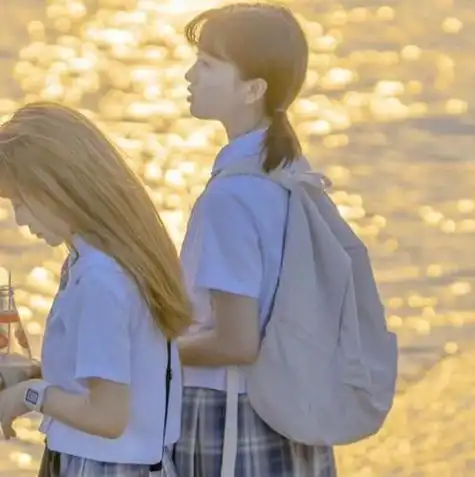 日落背影女生闺蜜头像 女生头像图片大全 -【爱个性】