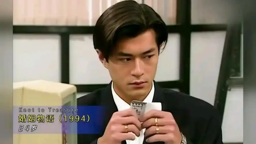 平平无奇,古天乐出道至今颜值变化