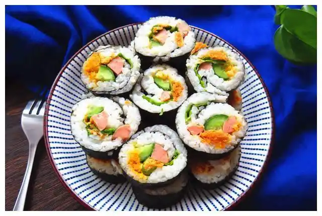 寿司的做法原来如此简单_高清图集_新浪网