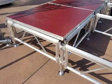 铝合金舞台室外搭建舞台