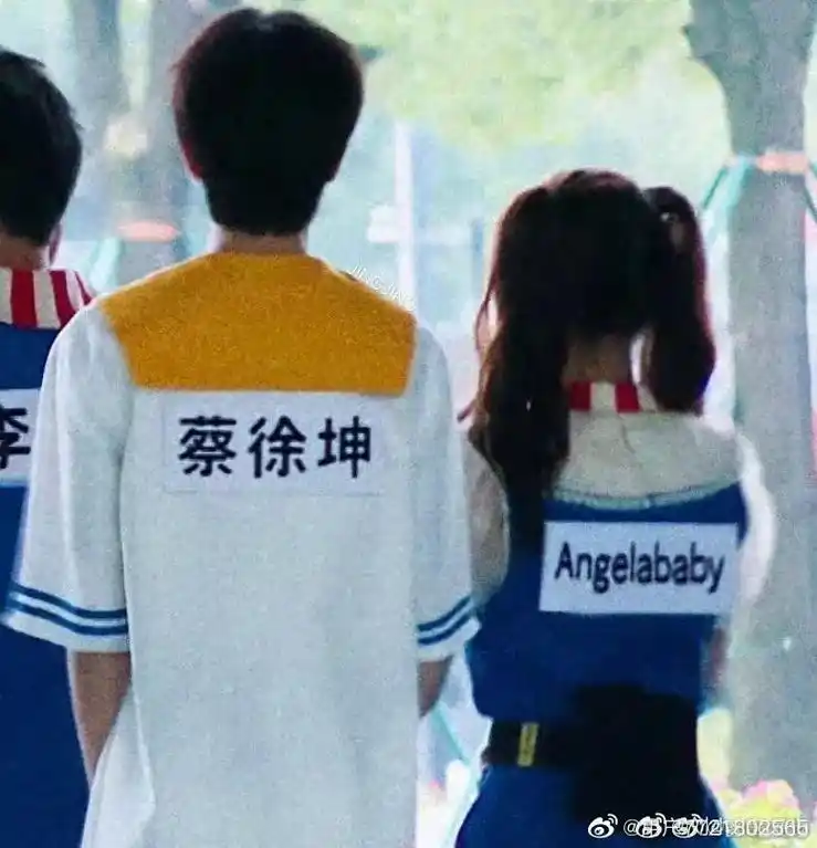 坤颖姐弟 #angelababy #蔡徐坤 #德蔡兼贝 # - 抖音