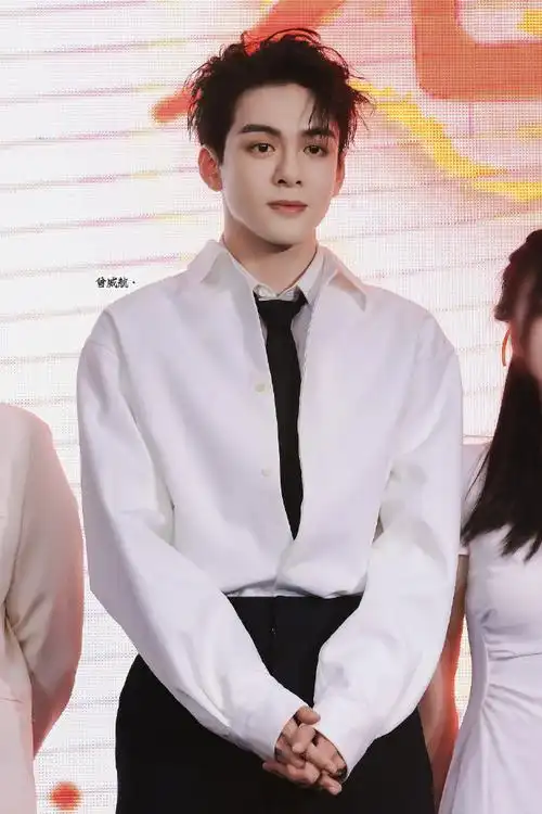 曾舜晞向粉丝反向应援##曾舜晞不如一见2023见面会