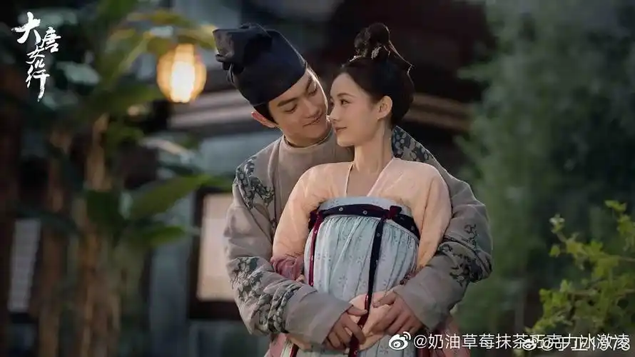 许凯和李一桐看起来好甜大唐女儿行会爆吗