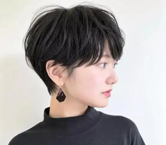 露耳短发看着简单干练精神帅气哦