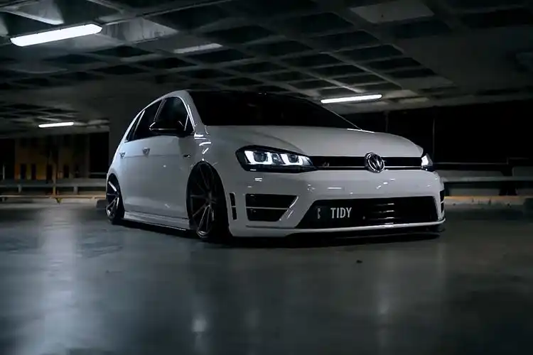 嚎叫吧大众高尔夫rmk7xforce排气改装案例