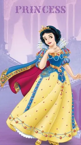 今日分享迪士尼公主高清壁纸,图1灰姑娘高贵,艾莎美腻了!