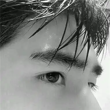 写实头像素描 男生