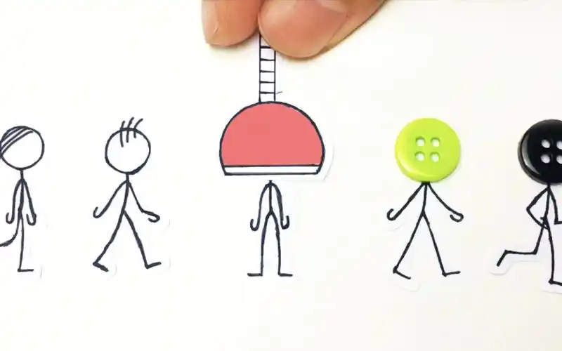 【定格动画】火柴人想要换发型,让自己美美的