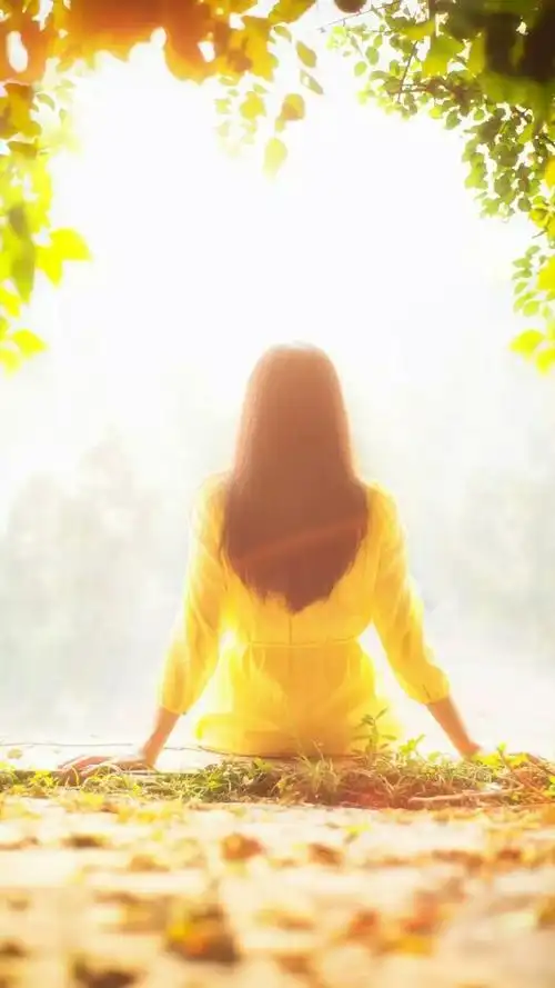 【壁纸控】唯美,阳光温暖,背影,森系原宿小清新壁纸 你的每一天,我都