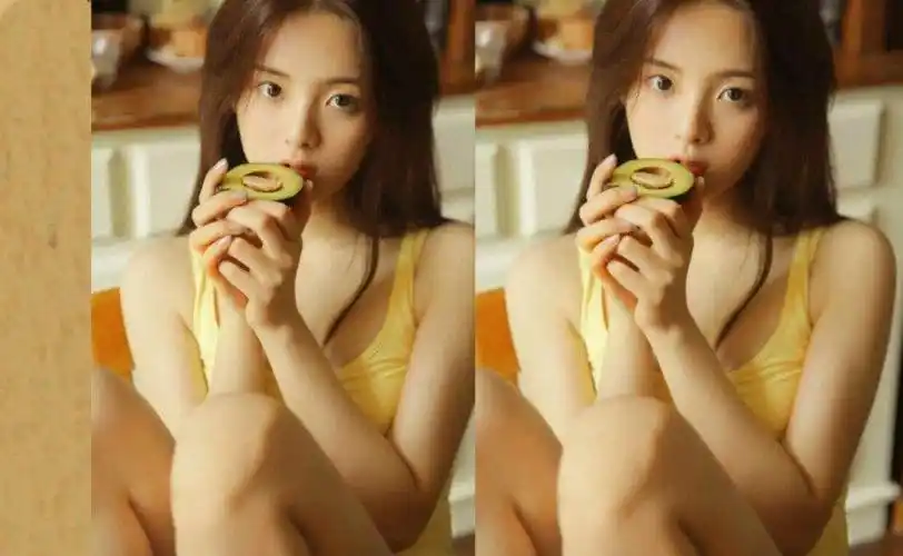 火箭少女101成员杨超越私人照片曝光,20岁拥有魔鬼身材