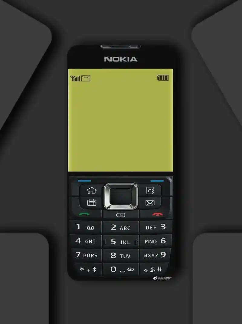 诺基亚壁纸yyds #手机锁屏壁纸 #诺基 - 抖音