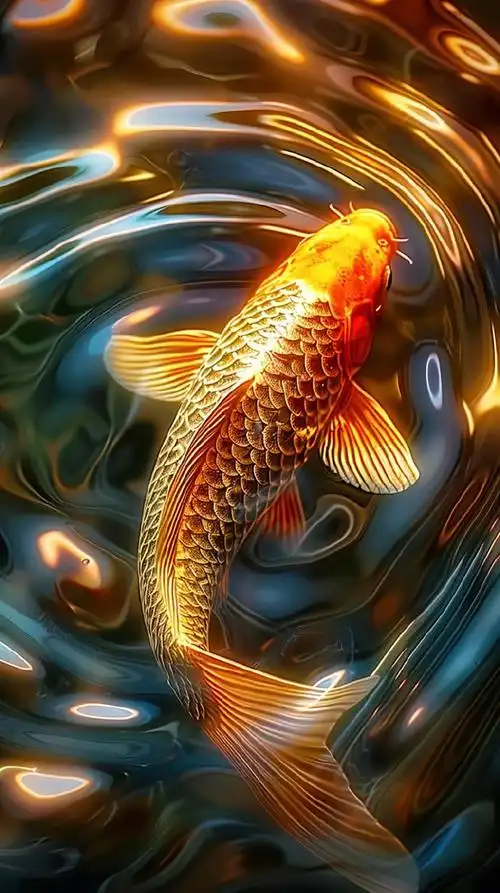 壁纸 动物 鱼 鱼类 690_1232 竖版 竖屏 手机