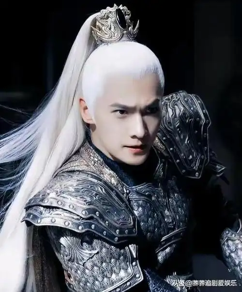 男星白发造型,谁才是真正的盛世美颜?