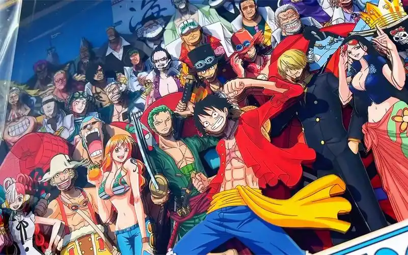 海贼王125号人物集结啦!