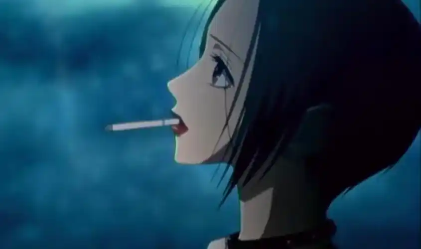 盘点acg中那些老烟枪