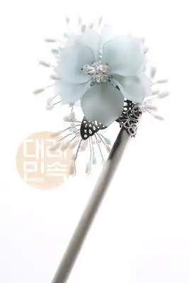 原装进口韩国韩服头饰韩式宫廷发簪新娘舞台表演hp03112发饰