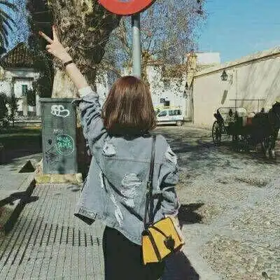 2020最新qq头像女生背影霸气超拽超有范 前程有你方能前程似锦