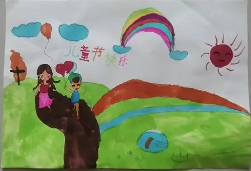 欢乐童年 精彩无限——武商小学401班2020年云"六一"儿童节庆祝活动(2