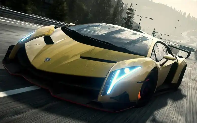 『a9』新车兰博基尼毒药 多人模式无限燃油免费试驾