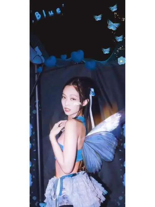 jennie演唱会后台壁纸