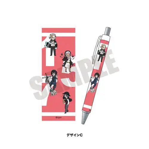 炎炎消防队圆珠笔playp