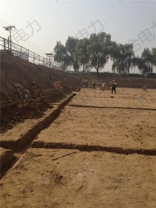 开放型变电站接地