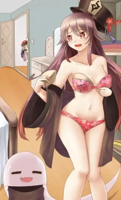 《原神》女性角色去内无布料