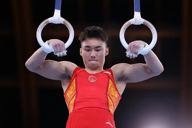 体操——孙炜获男子个人全能第四名